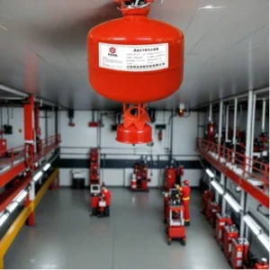 Non-Pressurized Dry Powder Automatic Fire Suppression System for Industrial Workshops with SGS Tested Quality