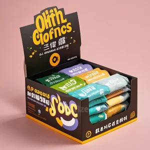 Custom Retail Display Packaging Box