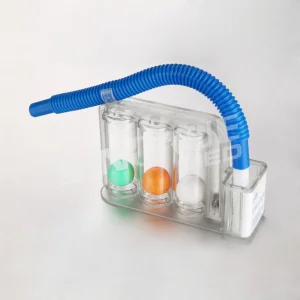 Hospital Medical 3 Ball Incentive Spirometer Respiratory Exerciser