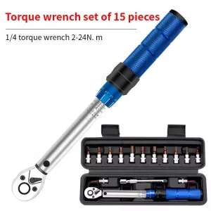 Adjustable Ratchet Wrench Bike Torque Wrench Set