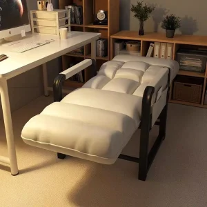 Modern Fabric Foldable Recliner Chair