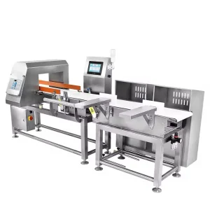 Industrial Metal Detector Checkweigher Food Safety Inspection System with Detector De Metale Combined Machine