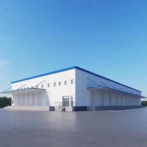 Industrial Metal Warehouse Steel Structure