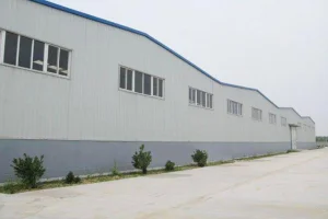 Portable Prefab High Strength Steel Construction Materials for Steel Structure Warehouse