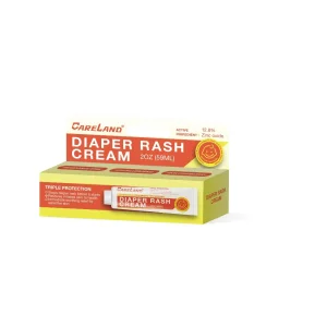 Crema para pañales natural y suave para el cuidado del bebé, crema para la dermatitis del pañal con óxido de zinc