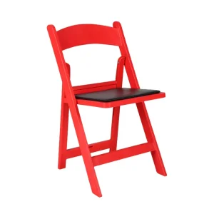 Resin Padded Folding Chair