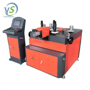 CNC Aluminum Profile Roll Bend Machine