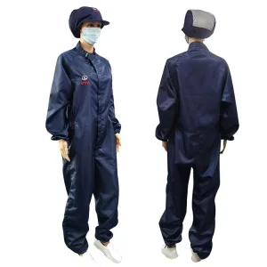 Washable ESD Coveralls