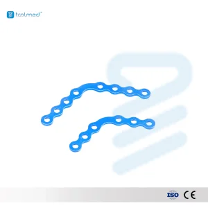 Titanium Maxillofacial Mini Plate