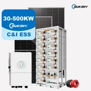 High-Efficiency Hybrid Solar Power System for Home Use