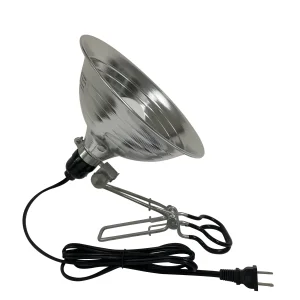 150W Clamp Lamp /light with Heavy Duty Aluminum Shade