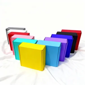 Corrugated Mailer Custom Logo