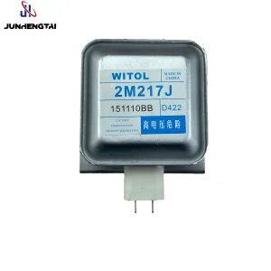OEM JHT Magnetron 2M217J with Four Radiators for Microwave Oven Manufacturer, Supplier