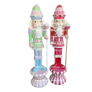 China Handmade Resin Nutcrackers