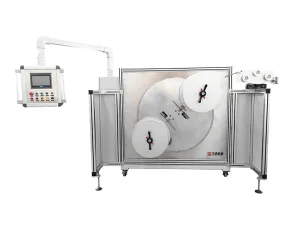 Custom Precise Traverse Displacement Auto-Spool Changing Coiling Machine Manufacturer, Manufacturers