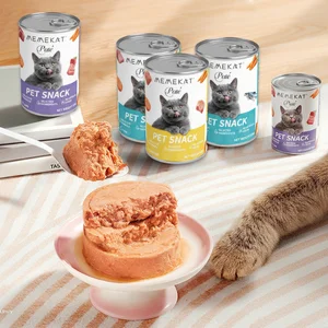 Oem Custom Gourmet Mousse Cat Wet Food