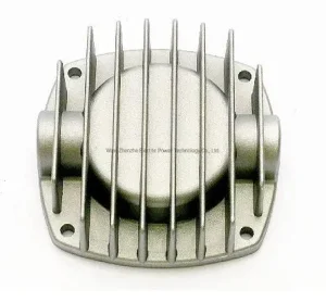 Customized LED Light Lamp Parts Auto Spare Parts Made From Aluminum Die Casting Premium Casting Services Product