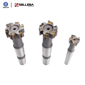 Welded YG8 Alloy T-Slot Milling Cutter