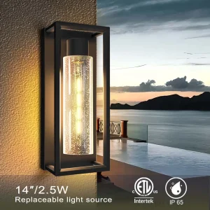 Modern Simplicity LED Wall Lights Waterproof