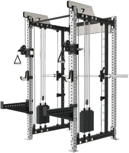 Commercial Gym Dual Pulley Multi-Functional Trainer / Cable Functional Trainer