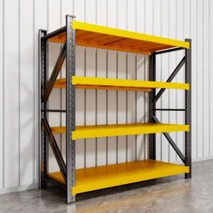 Adjustable Metal Boltless Shelving