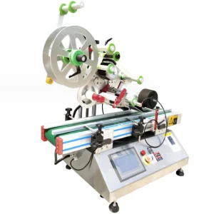Automatic Top Label Stickers Desktop Labeling Machine