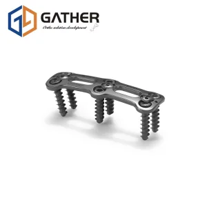Spinal Fixation T Internal Implant Orthopedic Anterior Cervical Plate