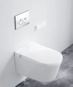 Automatic Sanitary Ware Wall Hung Toilet Smart Toilet Watermark Toilet