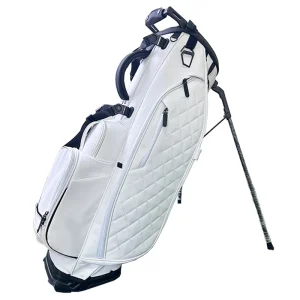 White PU Golf Stand Bags