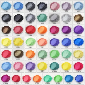Colored Mica Powder Pearl Pigment