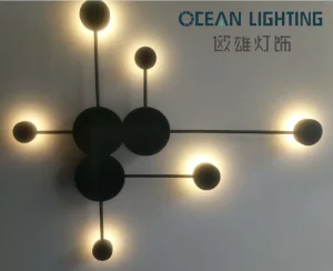 Smart LED Light Simple Lobby Bedroom Wall Lamp