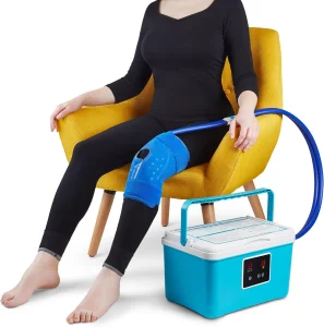 Post Surgery Pain Relief Cryotherapy Sport Recovery Water Circulating Ice Cold Therapy Machine with Programmable Timer