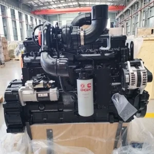 6LTAA8.9 Engine Complete