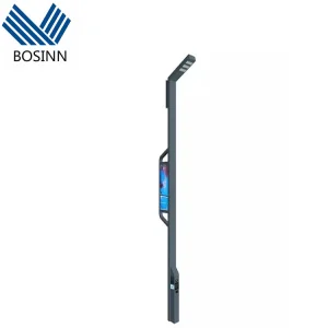 Road Lamp Smart Pole Customize Available 5G Smart Led Street Lights