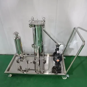 Sanitary Filtration Unit
