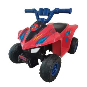 6V Kids Electric Ride on ATV-Red