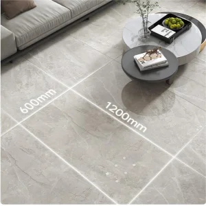 Perfection Seal Mortar Floor Tile Patterned Large Format