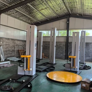 Heavy-Duty Automatic Pallet Stretch Wrapping Machine