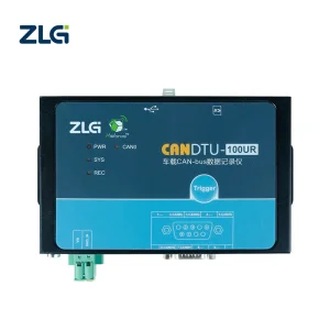 ZLG CANDTU-100UR 32GB Expandable CAN Bus Data Logger Single-Channel Automotive Black Box