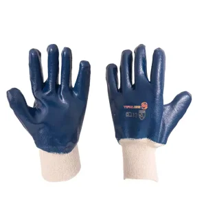 Heavy Duty Nitrile Coated Gloves