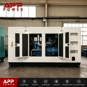 Silent Generator Combined Green Power System