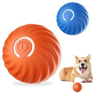 USB Automatic Smart Dog Toy Eco-Friendly Lifelike Moving Bouncing Jumping Balls