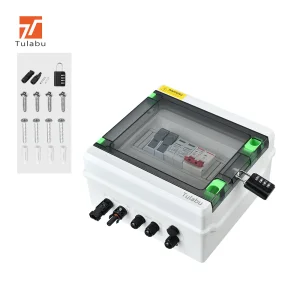 Tulabu DC1000V Solar PV Array Combiner Box