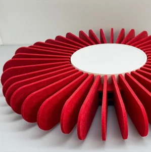 Direct Lighting New Design Acoustic LED Hanging Pendant Light