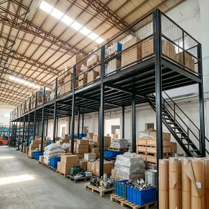 Mezzanine Steel Loft Platform