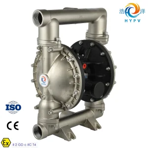 Hy50 Pneumatic Diaphragm Booster Slurry Pump