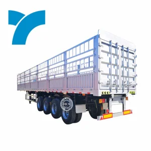 Side Wall Dump Truck Trailer