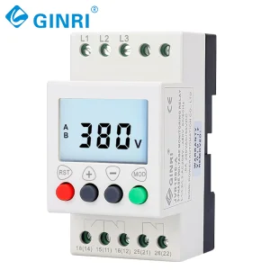 JVR1000-A Phase Failure Phase Loss Three-phase Voltage Relay