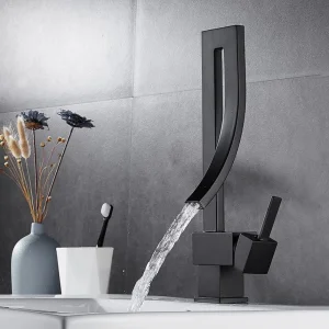 Wholesale Square Brass Basin Faucet