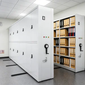Customized Metal Mobile Shelving Compactor